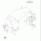 GZ250 Заднее крыло