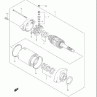 DR650SE Стартер электрический