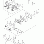 GSX-R750 Задний фонарь