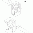 GZ250 Рулевые переключатели