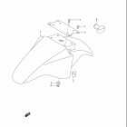 GS500F Переднее крыло