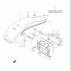 VZ800 Boulevard M50 Rear fender (vz800zk8)