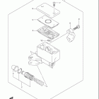 GSX650F Главный тормозной цилиндр,передний