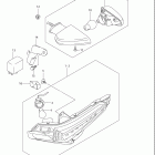 GSX1300BK B-KING Сигналы поворотов