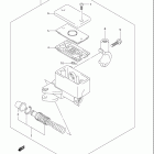 SV650 Front master cylinder (sv650k8)