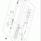 DR Z125 Front damper (dr-z125l)