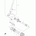 DR Z70 Кик стартер