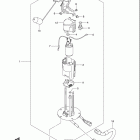GSX-R750 Насос топливный