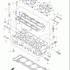 GSX1300BK B-KING Головка цилиндра