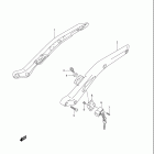 VLR1800 Boulevard C109R Рама задняя часть