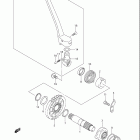 RM Z250 Кик стартер