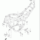GSF1250SA Bandit Рама