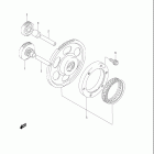 VS1400GLP  Boulevard S83 Муфта стартера