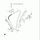 GSX-R600 Цепь ГРМ