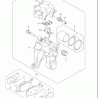 GSX1300BK B-KING Rear caliper (gsx1300bkak8)