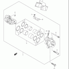 GSF1250SA Bandit Передний суппорт тормозной