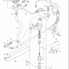 DL650,A V-STROM Rear master cylinder (dl650ak7)