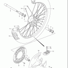 RM250 Переднее колесо