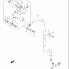 DR Z400S Главный тормозной цилиндр,передний