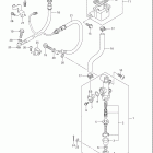 GSF1250SA Bandit Задний торм цилиндр