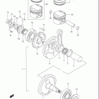 GZ250 Коленвал