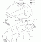 GSF1250S Bandit Топливный бак