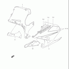 GS500F Under cowling  (gs500f k7)
