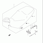 DL1000 V-STROM Сидение