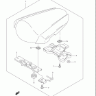 GSX-R1000 Seat tail box