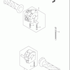 DL1000 V-STROM Рулевые переключатели