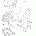 VLR1800 Boulevard C109R Крышки картера