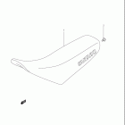 DR Z70 Сидение