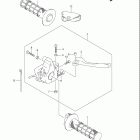 DR Z70 Рулевые переключатели