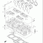 GSF1250SA Bandit Головка цилиндра
