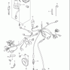 GS500F Wiring harness (gs500h e28
