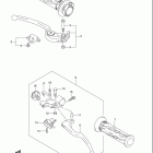 GSX-R750 Рулевые переключатели