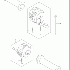 GSF1250SA Bandit Рулевые переключатели