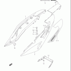 GS500F Frame cover (model k8)
