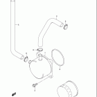 GSX-R750 Масляный картер