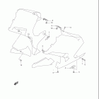 GS500F Under cowling installation parts (with cowling)