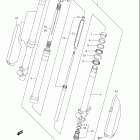 RM85,L Передняя вилка