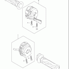 GSX-R750 Рулевые переключатели