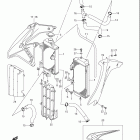 RM-Z450 Радиатор