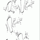 VLR1800 Boulevard C109R Цепь ГРМ