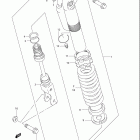 RM85,L Задний амортизатор