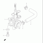 GZ250 Топливный кран