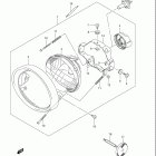 VZ800 Boulevard M50 Headlamp assy