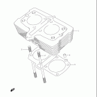 GS500F Цилиндр