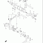 DR Z70 Механизм  переключения передач