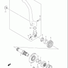 RM250 Кик стартер